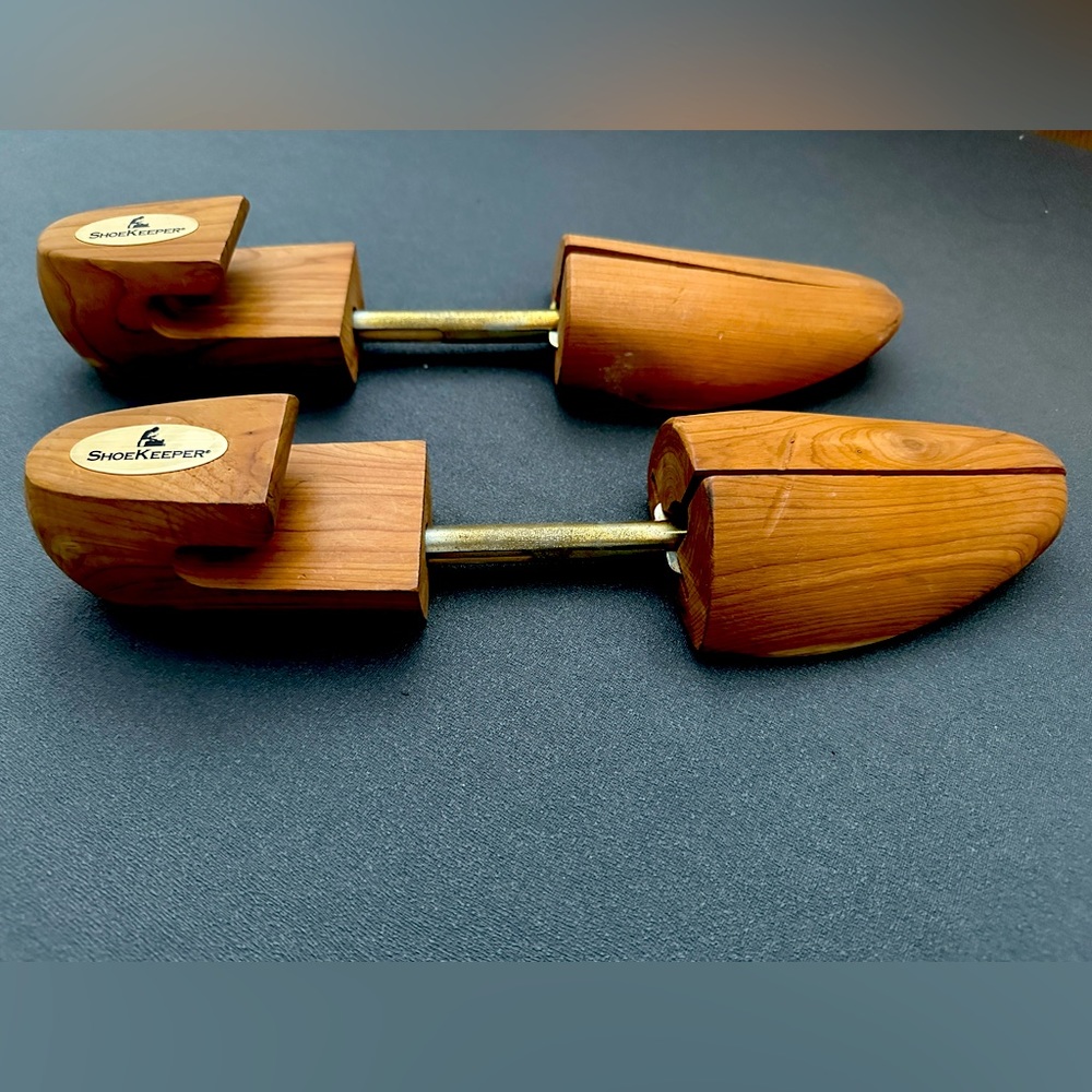 Men’s Shoe Keeper Cedar Shoe Trees for Leather Nordstrom Wood Made in USA